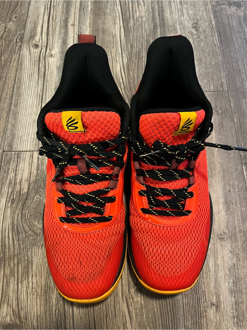 Under Armour Steph Curry Basketball Shoes